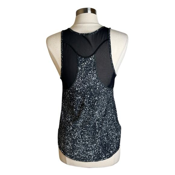 Lululemon Sculpt Tank II Diffuse Starlight Black Active Sleeveless Top Womens 6 - Picture 1 of 8